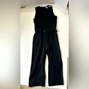 Michael Kors Black sleeveless pantsuit size 2